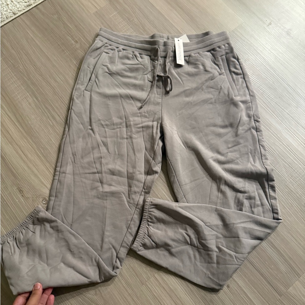 Barefoot Dreams Gray Lounge Jogger Pants
